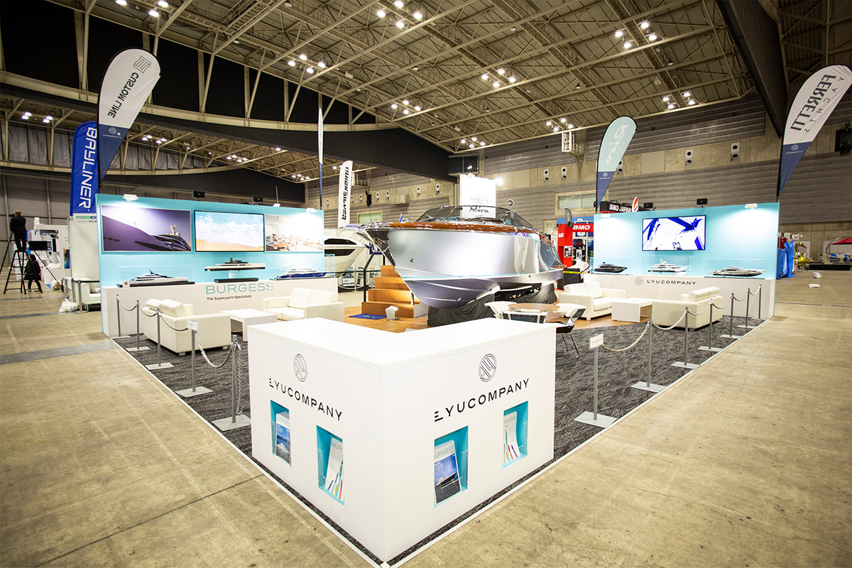 LYUCOMPANY / JAPAN INTERNATIONAL BOAT SHOW